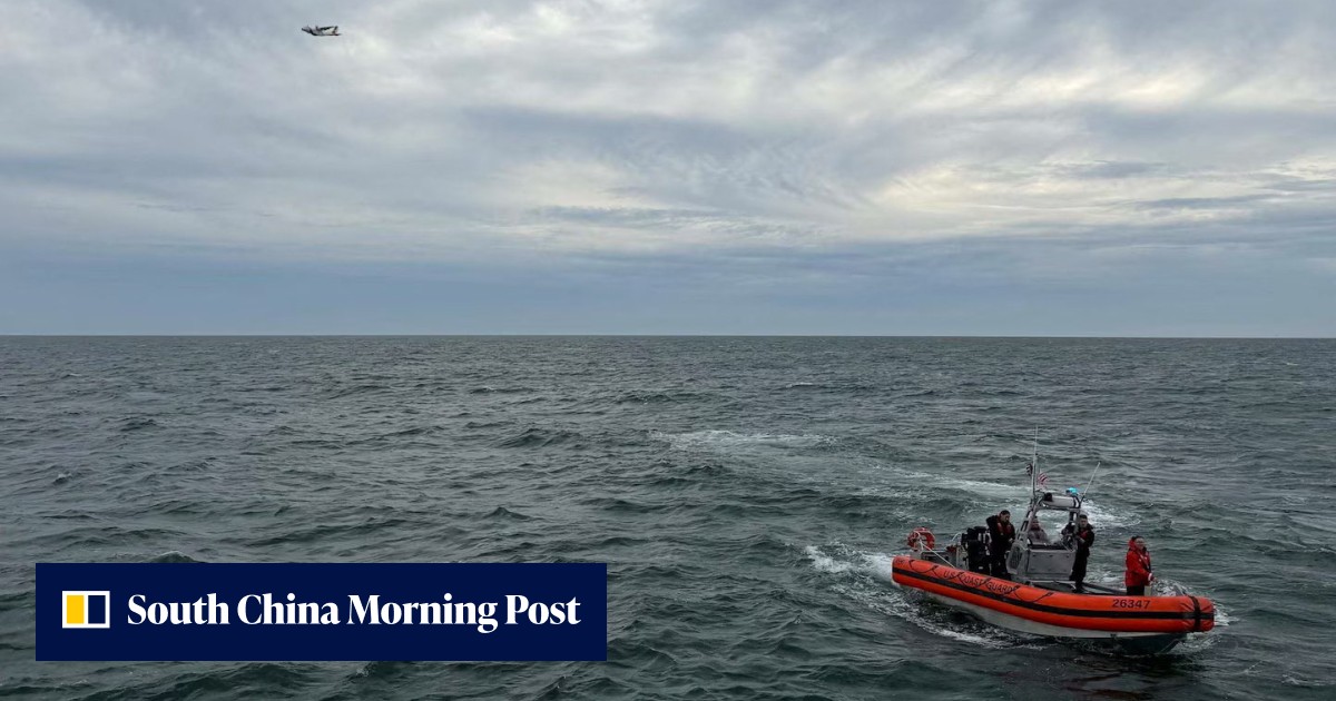Search continues for missing Bermuda to Boston flight as crews plan to comb seabed
