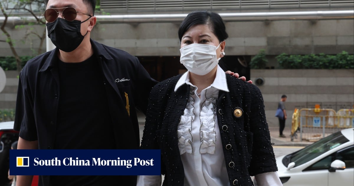 蔡天鳳母親庭上指控前夫家人靠女兒財富維生，未曾為孫兒買奶粉