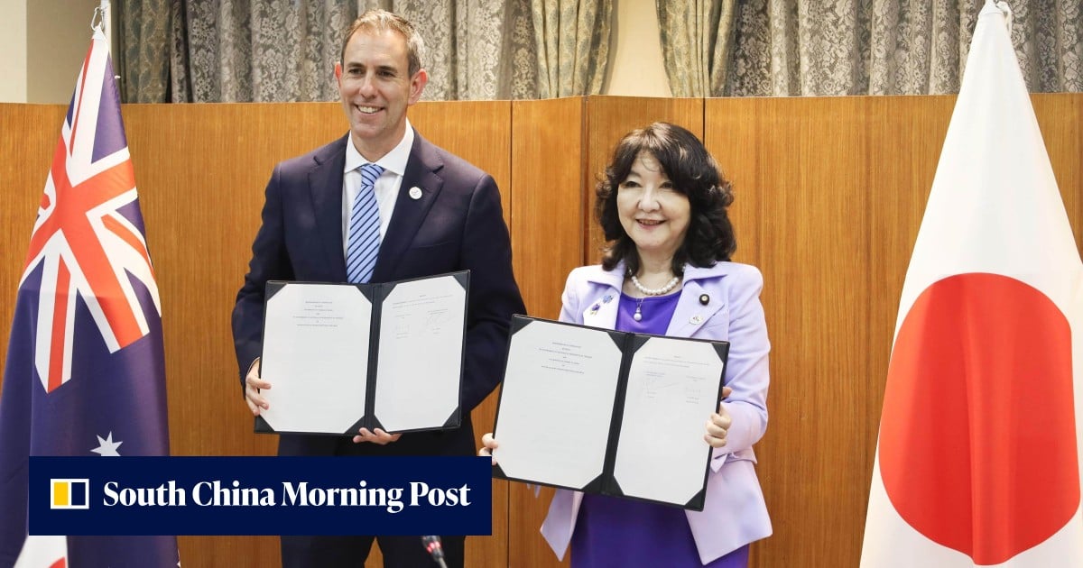 日澳加強財政對話，深化經濟安全連結