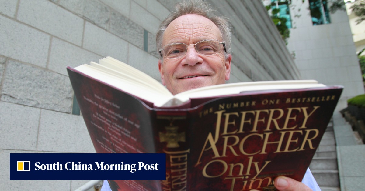 Jeffrey Archer, British novelist and former politician, dies at 86
