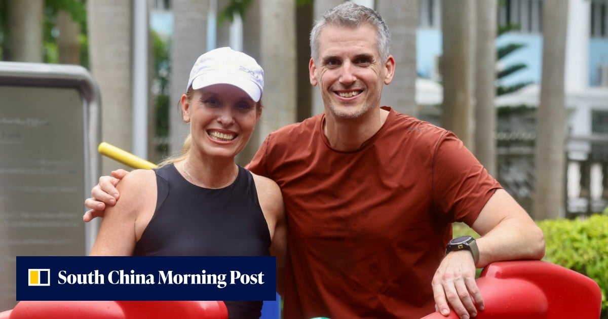 Hong Kong-Swiss siblings, in their 50s and still conquering marathons