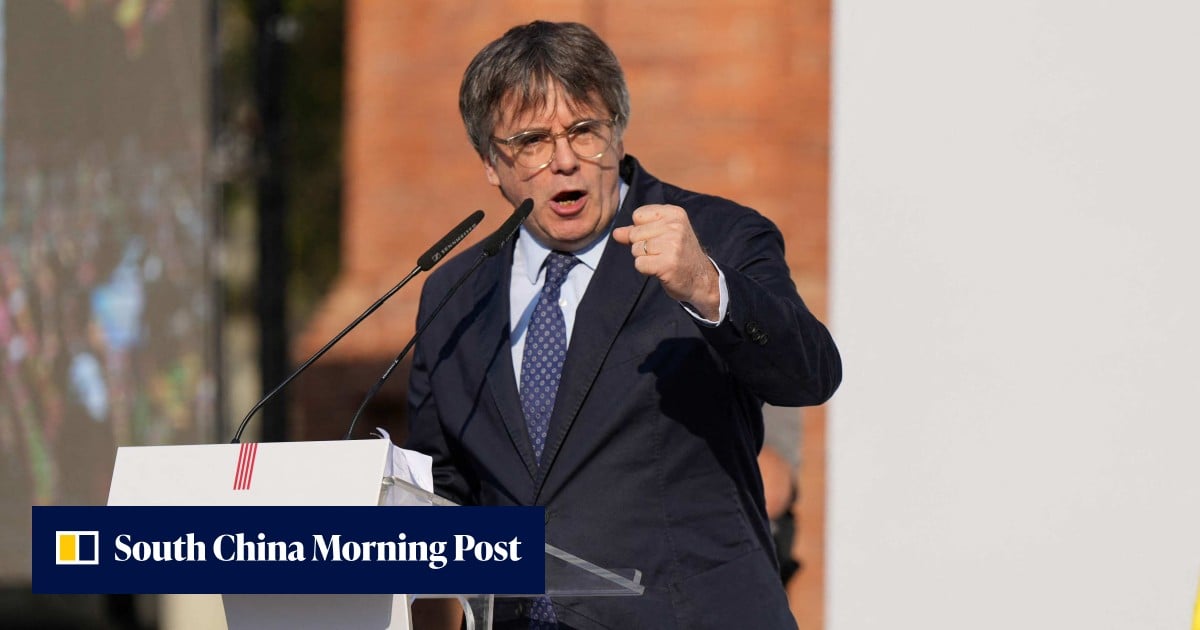 Catalan separatist leader Puigdemont set for Spain return after arrest warrant lifted Catalan separatist leader Puigdemont set for Spain return after arrest warrant lifted