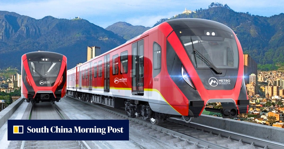 Bogota mayor urges Chinese metro builders to speed up work - South China Morning Post