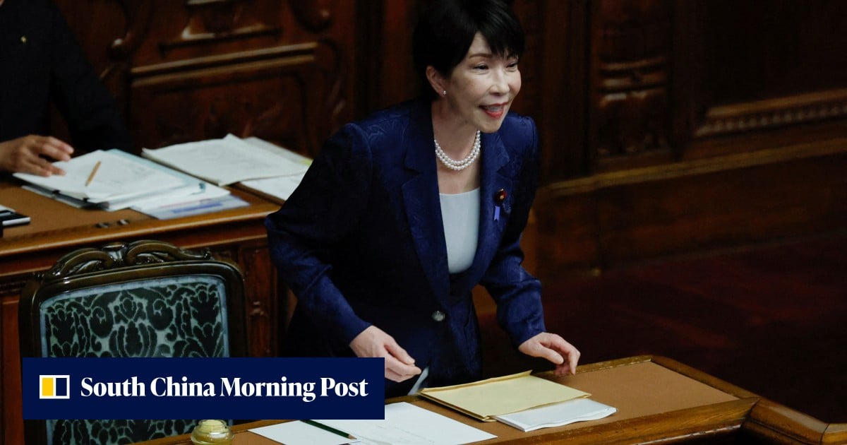 ‘UK PM did not attend’: under-fire Takaichi defends skipping G7 online meeting