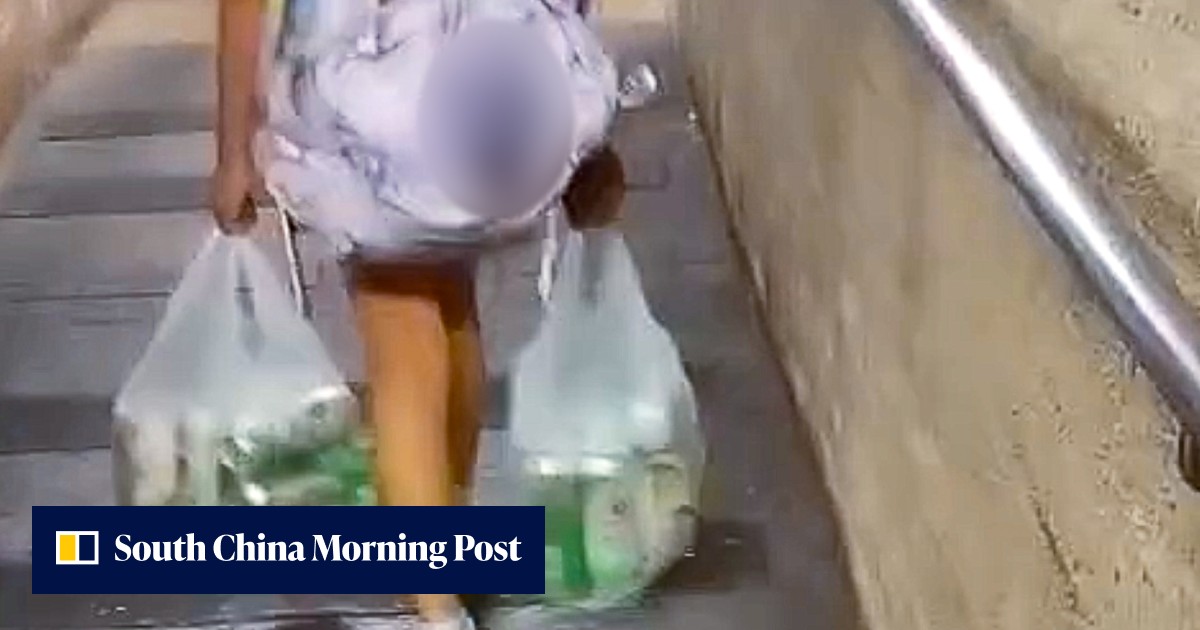Hong Kong police arrest parents of 10-year-old girl made to carry bags of ...