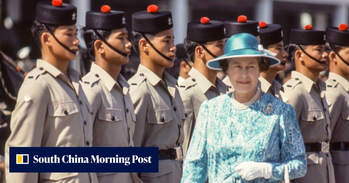 Time In Nairobi On This Day | Queen Elizabeth visits Hong Kong for the last time in ...