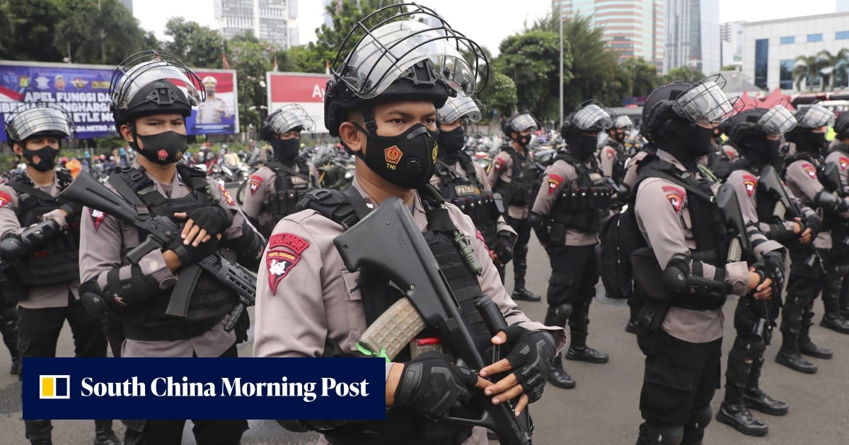 Indonesia Arrests 11 Suspected Terrorists Linked to Daulah Islamiyah