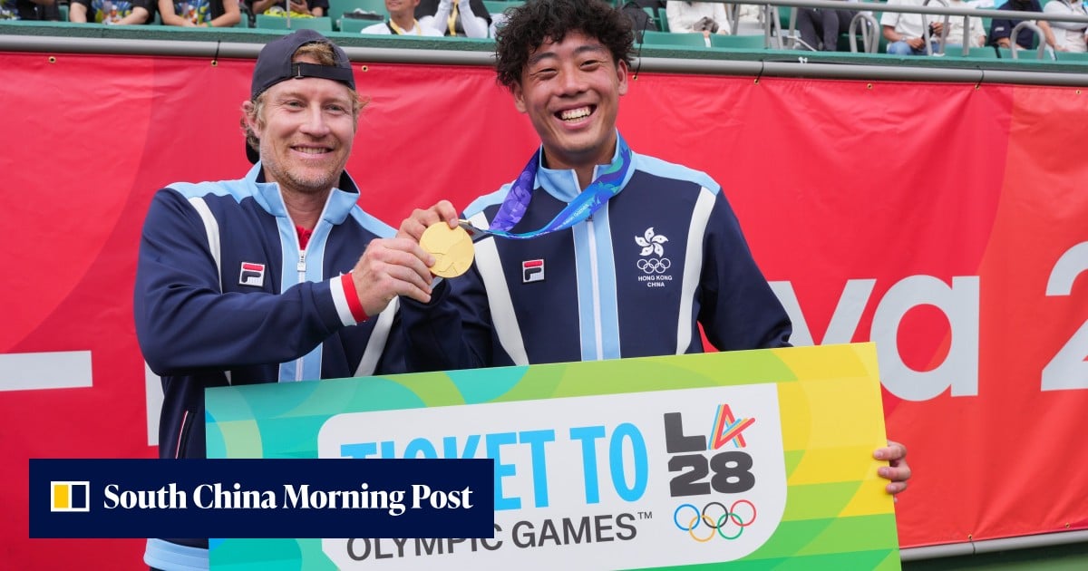 Coleman Wong Wins Historic Asian Games Tennis Gold for Hong Kong
