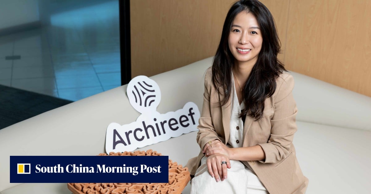 Spirit of Hong Kong Awards: firm uses 3D-printed tiles to build coral reefs