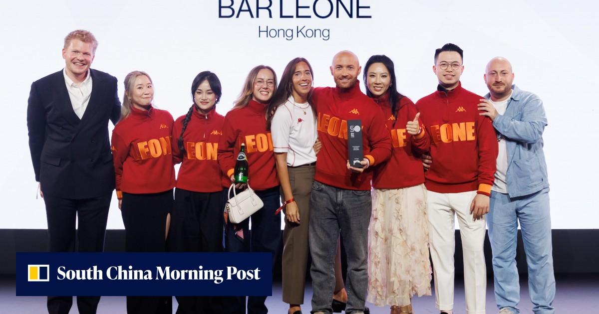 World's 50 Best Bars 2026: Hong Kong's Bar Leone retains top spot for second year in a row