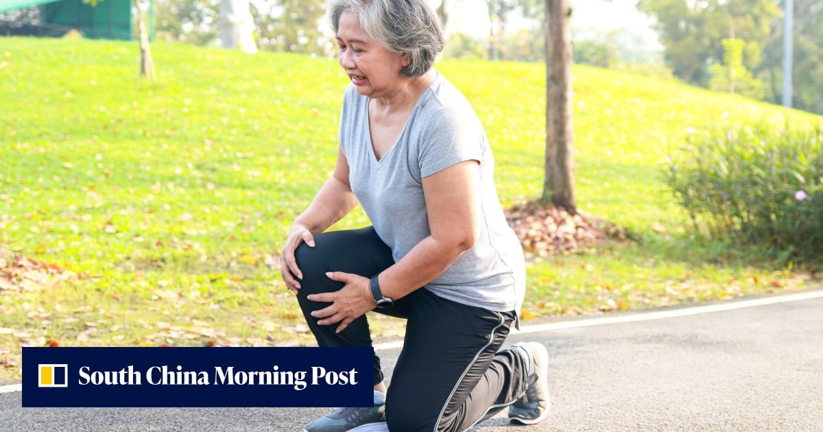 Knee pain and crunching: causes and 3 exercises to ease osteoarthritis ...