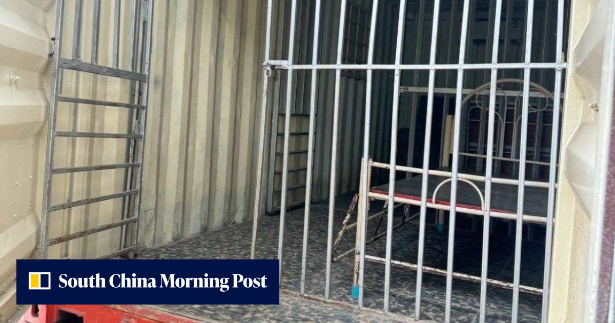 Iron cage beds at Thai elderly home fuel anger, owner defends ‘innovation’
