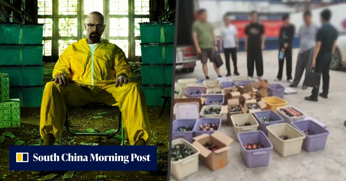 Chinese police crack real-life ‘Breaking Bad’ drug lab, arresting ex-chemistry professor