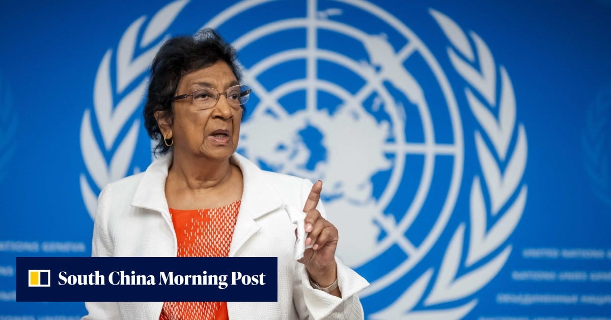Navanethem ‘Navi’ Pillay wins 2026 Nobel Peace Prize