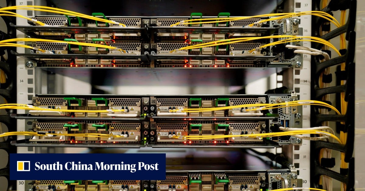 Chinese optical chip stocks fall on fears of possible US trade curbs