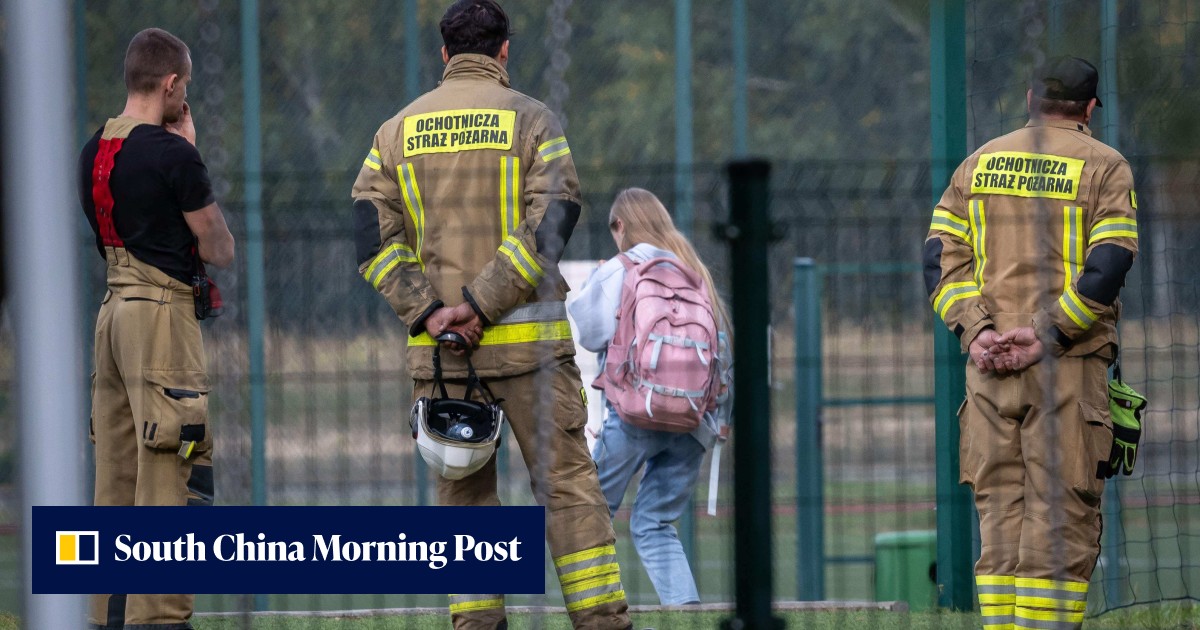 Polish police detain 76 and check nearly 50,000 schools after two attacks