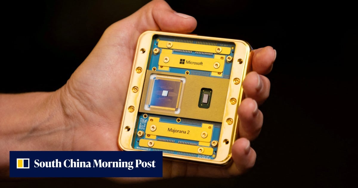 Pentagon unveils US$350 million quantum computing push as China rivalry grows