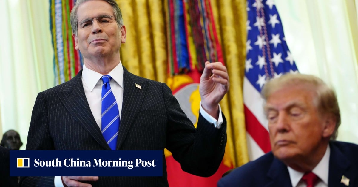 Exclusive | Bessent may skip Apec in Hong Kong to focus on Trump’s Shenzhen trip: sources