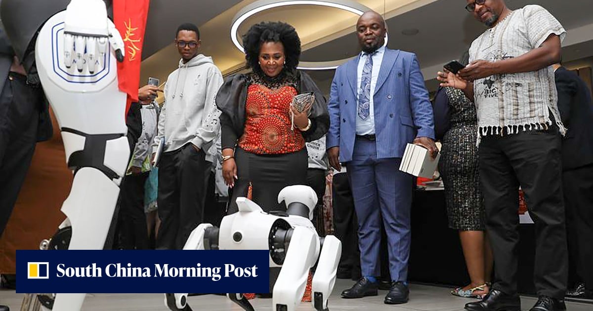 Can China’s dancing robots swing some new business partners in Africa?