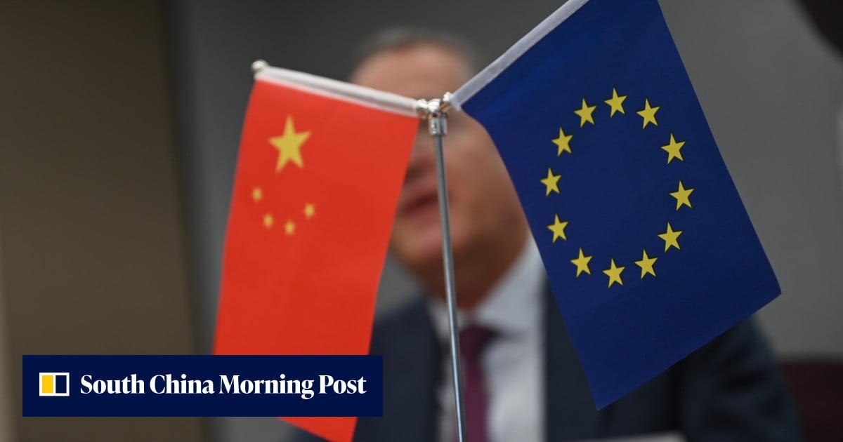 China hails ‘constructive’ trade talks with EU as both sides seek ties in AI, new energy