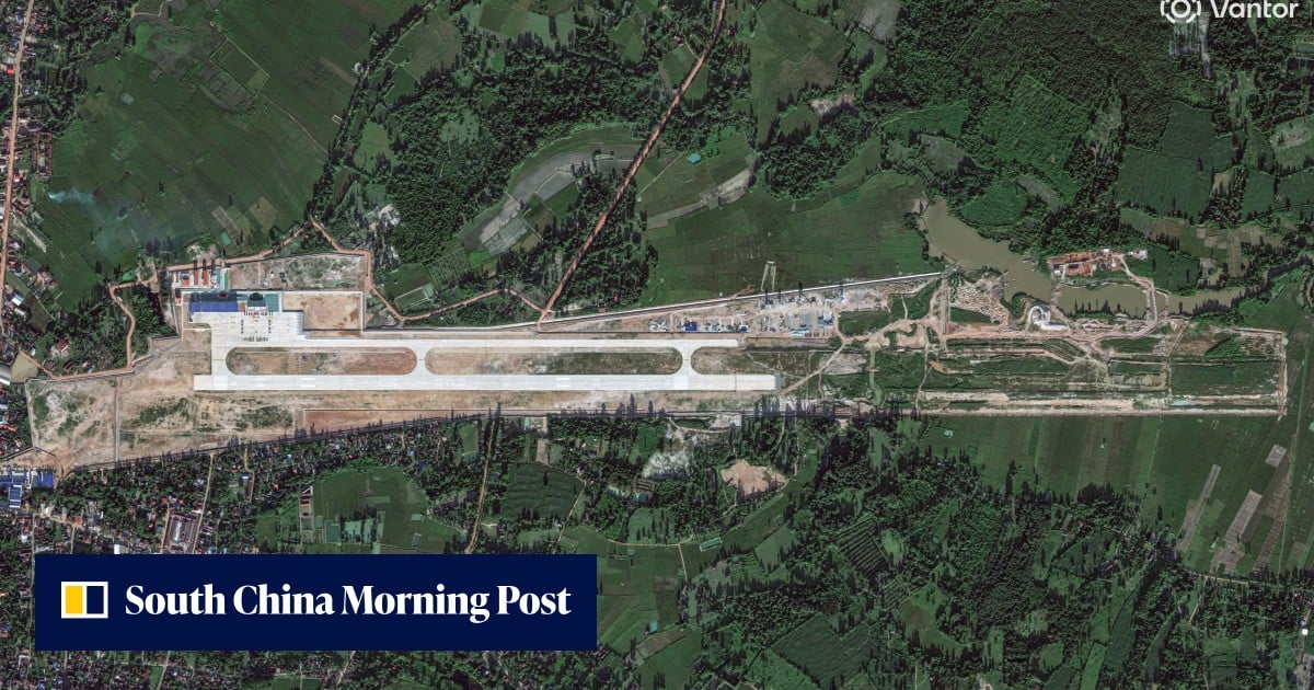 Are Chinese military aircraft already using a new joint air facility in ...
