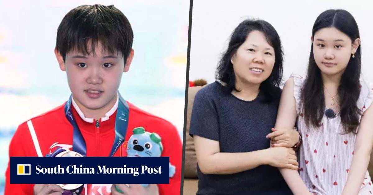 Retired China Olympic champion diver sparks debate after reality show reveals toxic parenting