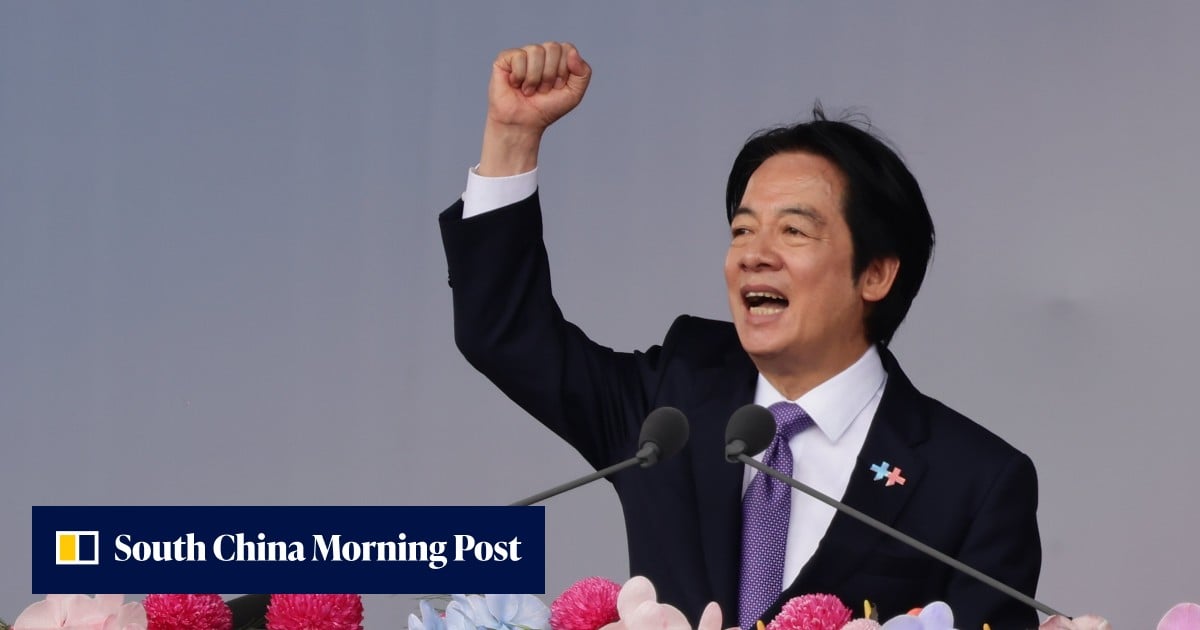 Taiwanese leader welcomes talks between Washington and Beijing ‘to reduce risk of war’