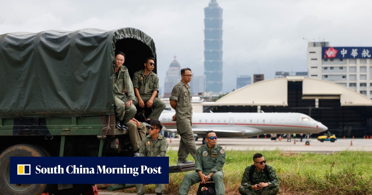 Taiwan's military manpower shortage undermines its ability to fight