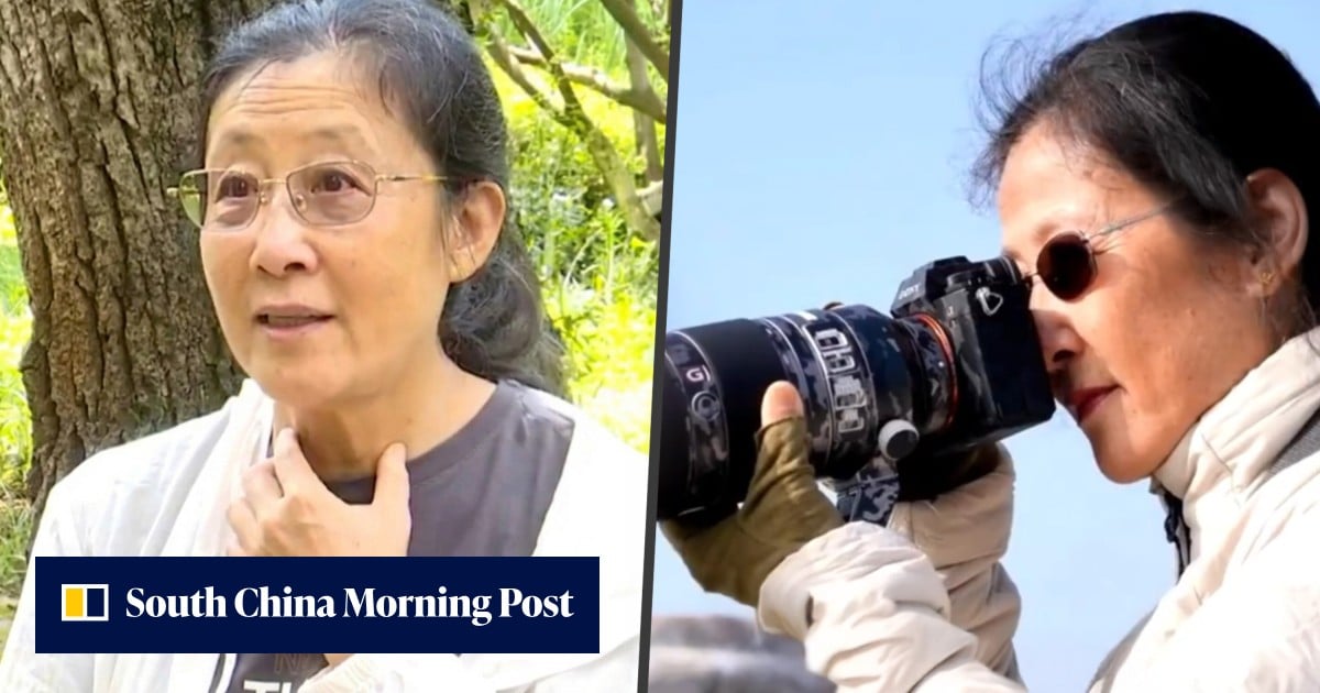 Chinese retiree devotes life to photography after tumour shrinks post-bucket-list trip