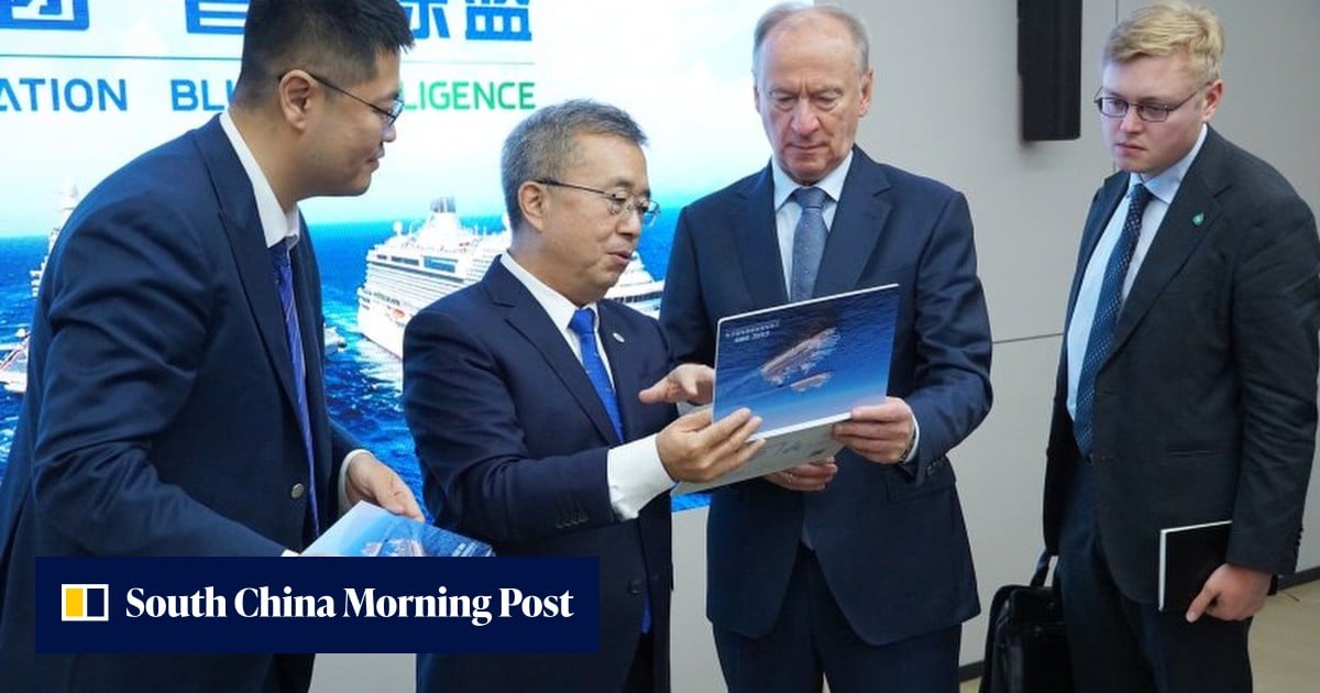 Putin aide looks to boost Russian shipbuilding ties with China during visit