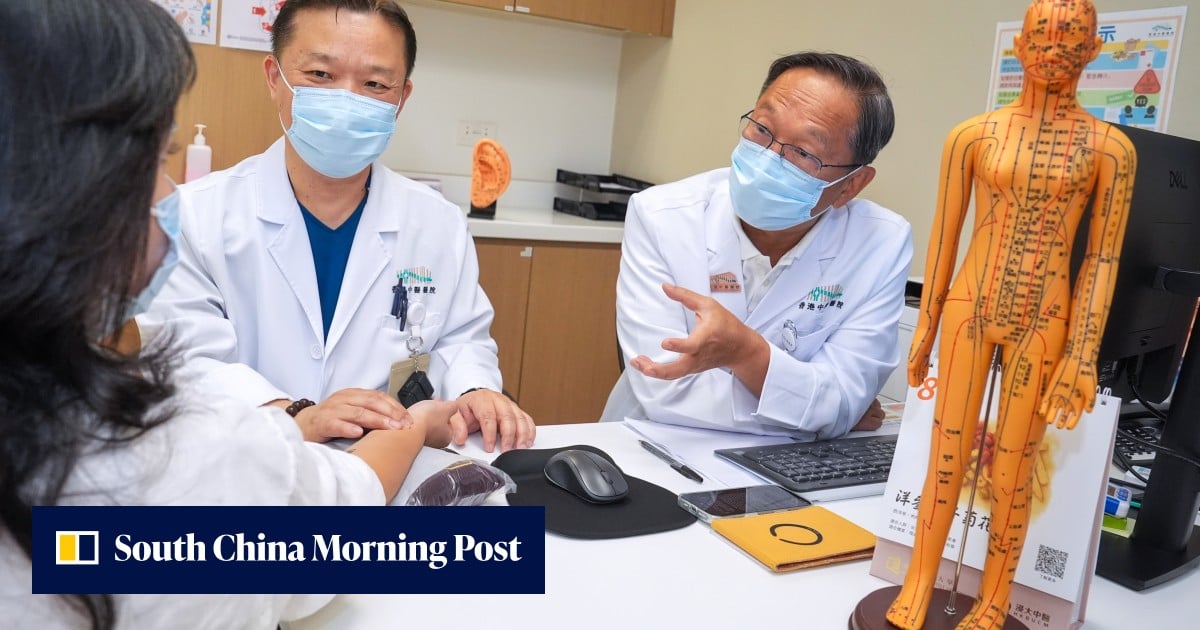 Inside Hong Kong’s Chinese Medicine Hospital, where Eastern and Western ...