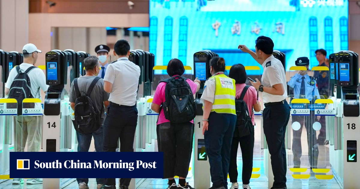 ‘Satisfactory’ opening for revamped Huanggang crossing despite bus detour