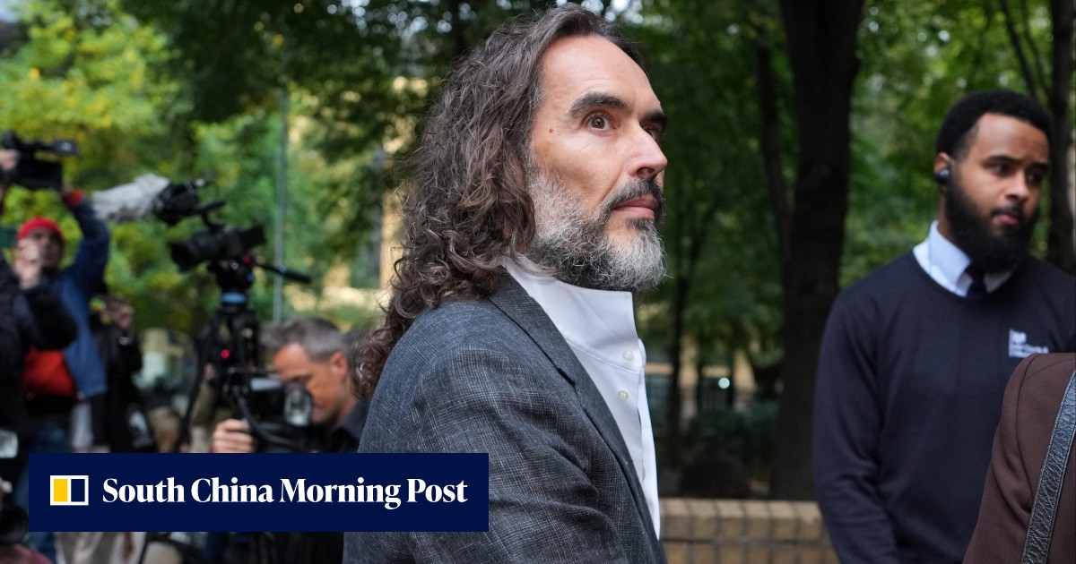 Jury chosen for rape trial of UK comedian Russell Brand