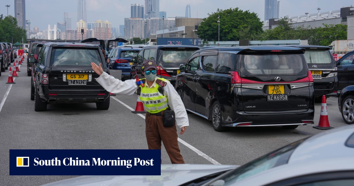 Selfies, queues and confusion, but Huanggang Port’s wow factor shines through