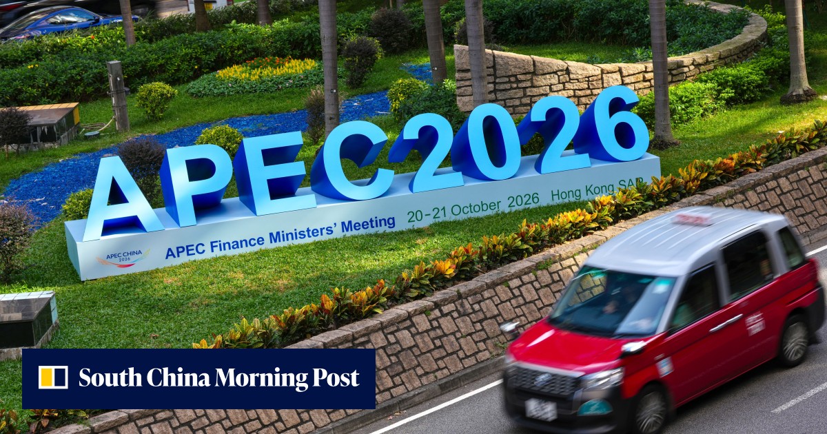 Exclusive | China finance minister to deliver opening speech at Apec meeting in Hong Kong