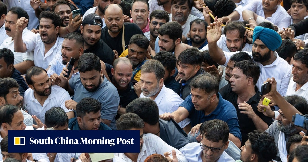 India’s opposition marches on Supreme Court as ‘cockroach’ protests gain ground