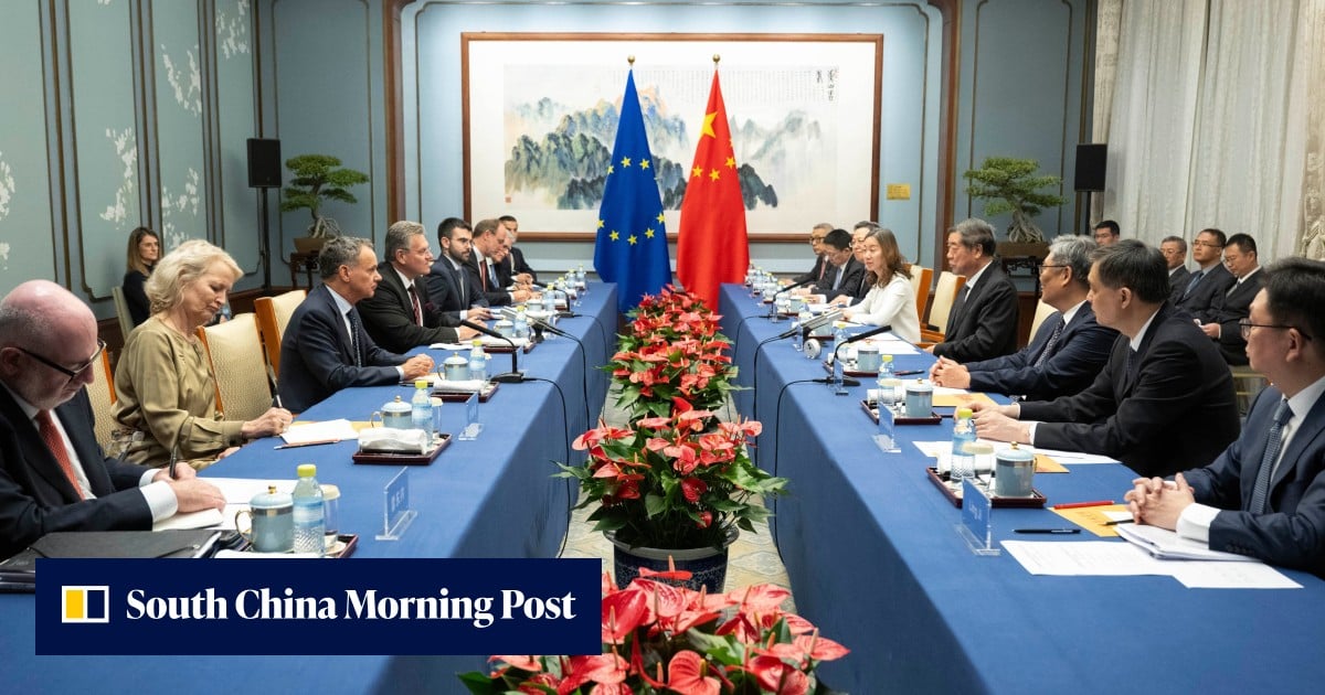 China, EU take a breath after surprise deal brings temporary halt to trade tussle