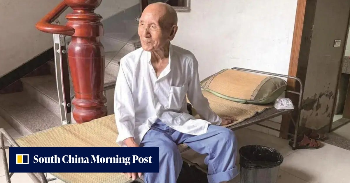 Chinese great-grandpa, 101, defies ageing with daily diet of Coke, Sprite, seafood