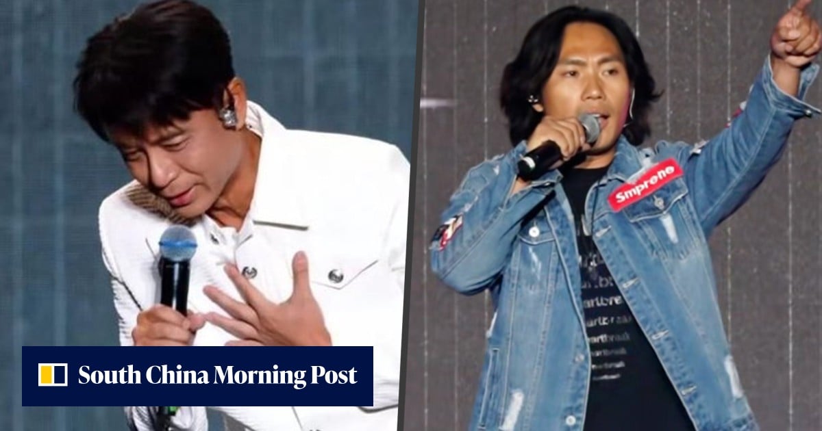 China grass-roots singer shoots to fame after saving delayed Hacken Lee concert with 2-hour set