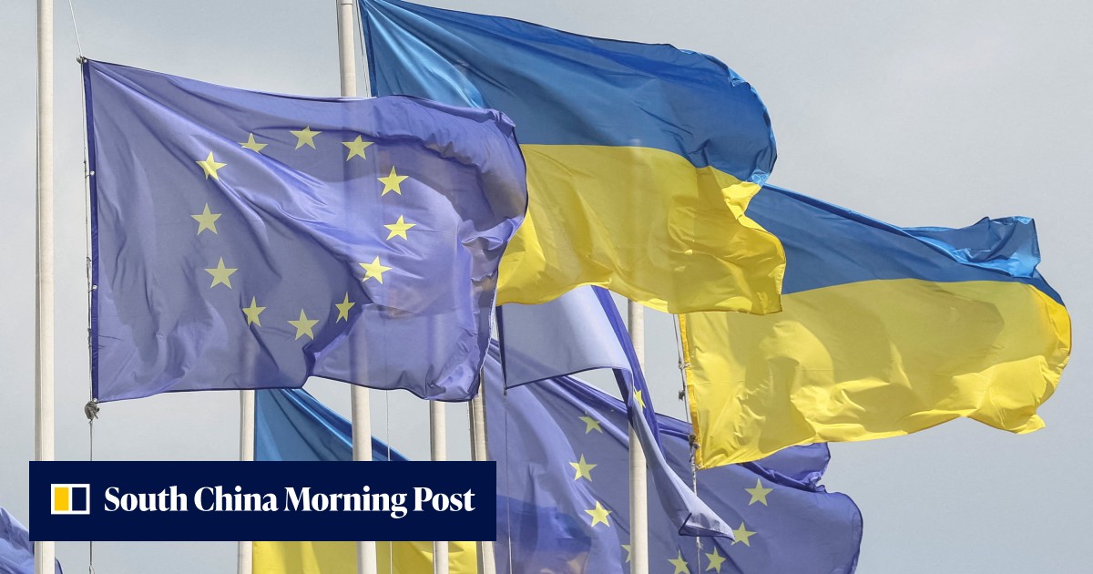 Ukraine clears key hurdle in EU membership bid | South China Morning Post