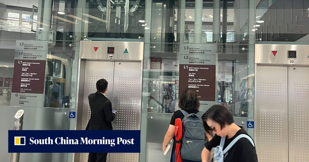 4 elderly women among 179 reported trapped in lifts after power dip in Hong Kong