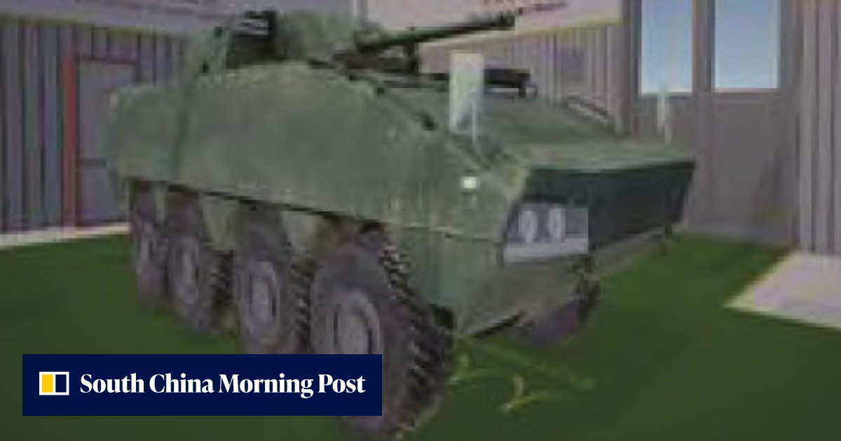 China is working on a submarine tank that can operate underwater for 2 hours