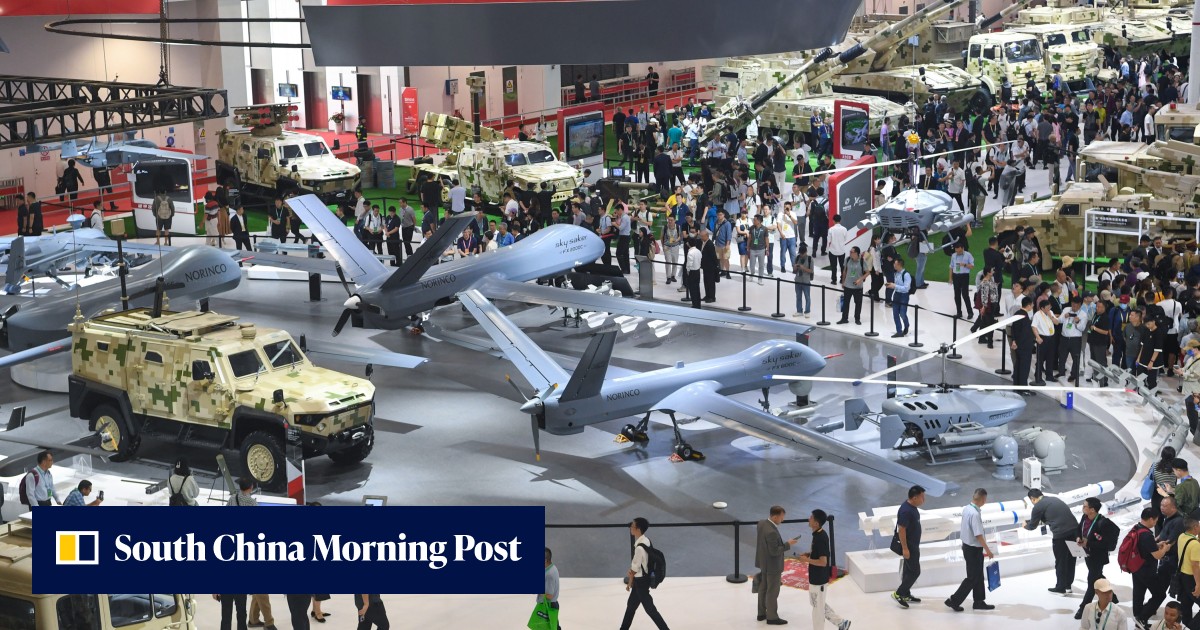 China’s Zhuhai air show to feature first-ever dedicated naval equipment display