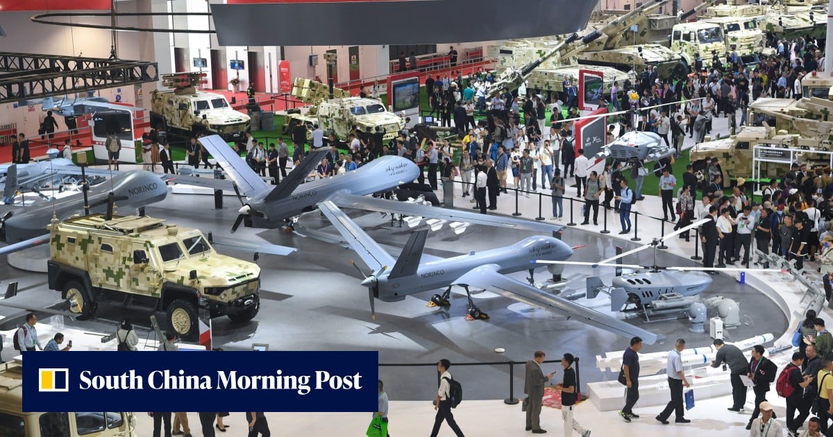 China’s Zhuhai air show to feature first dedicated naval equipment display