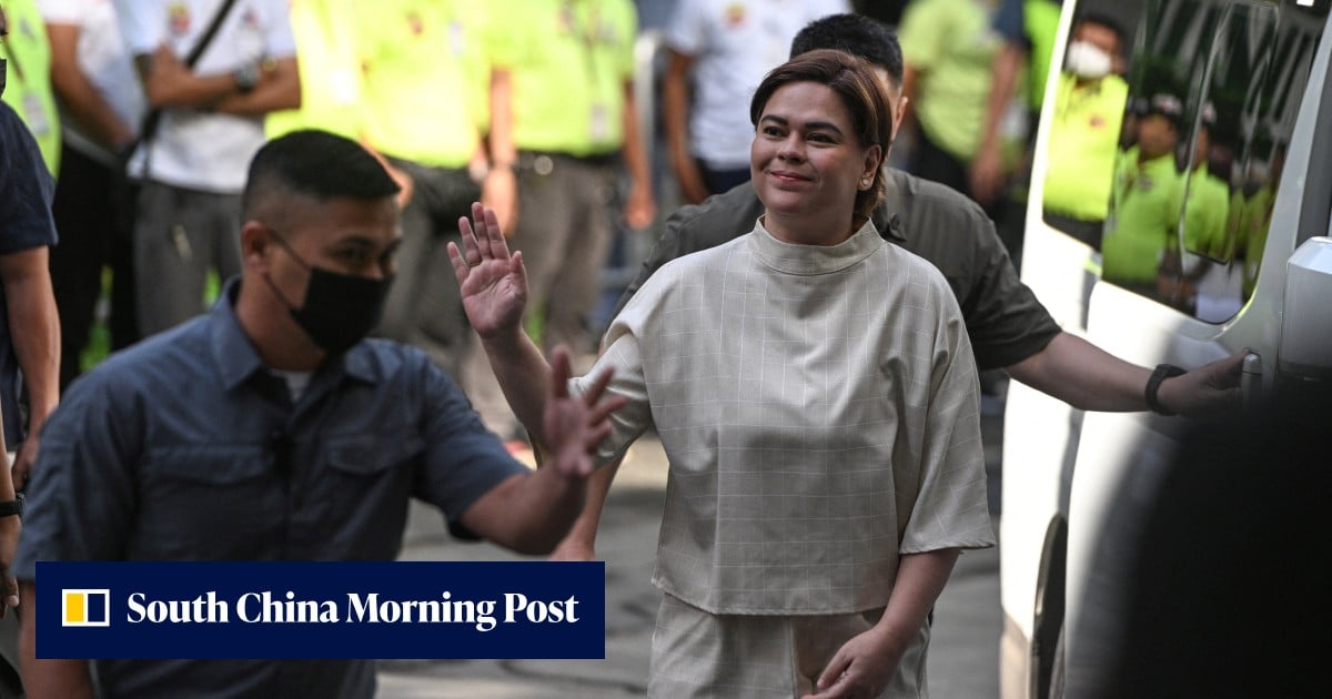 Philippines drops 3 impeachment charges against Sara Duterte despite evidence
