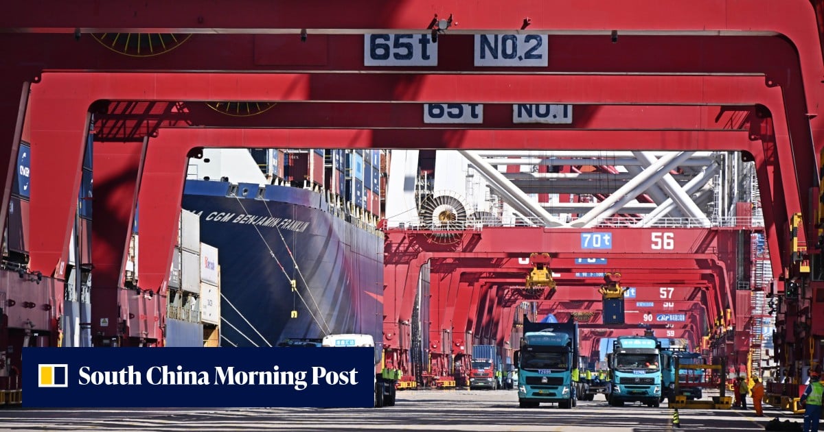 China’s exports and imports grew sharply in September