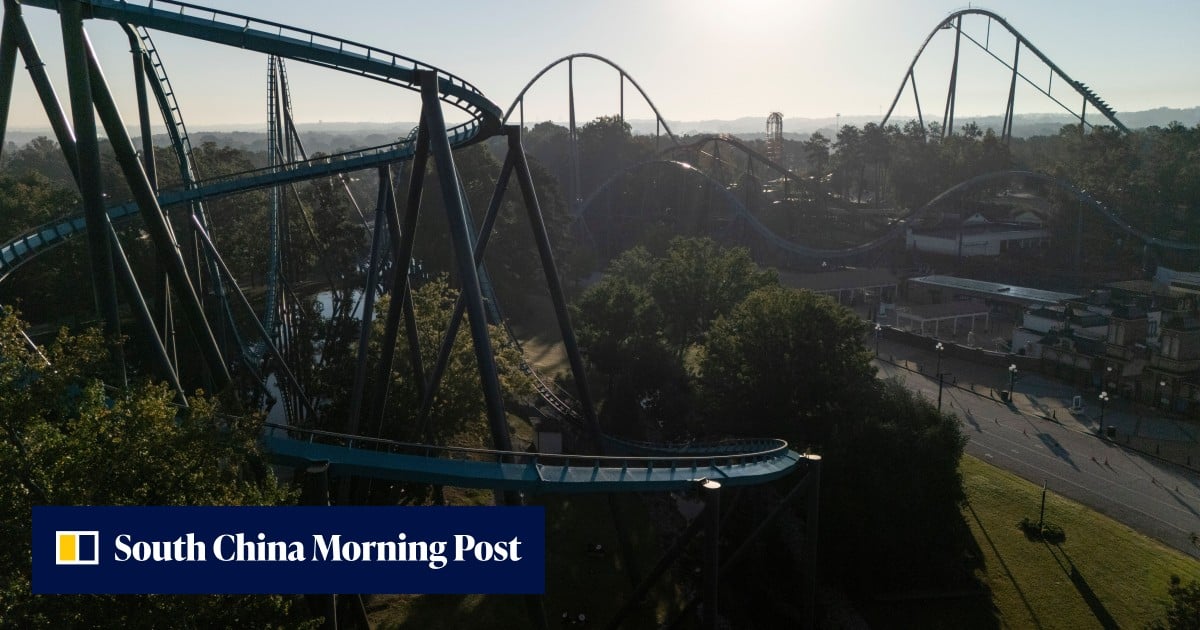Six Flags closes some rides after man flung to his death from roller coaster