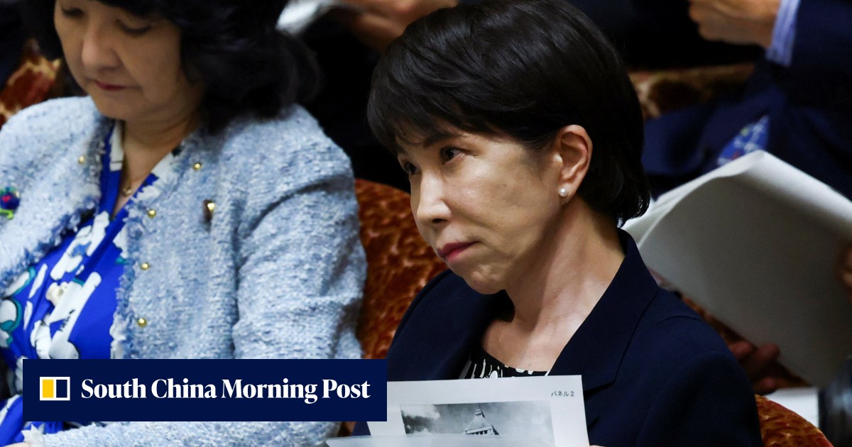 Takaichi says housework makes her busier than male predecessors
