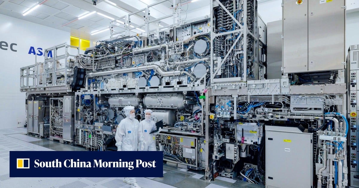 ASML Q3 Sales to China Surge 109% Amid Looming US Export Controls