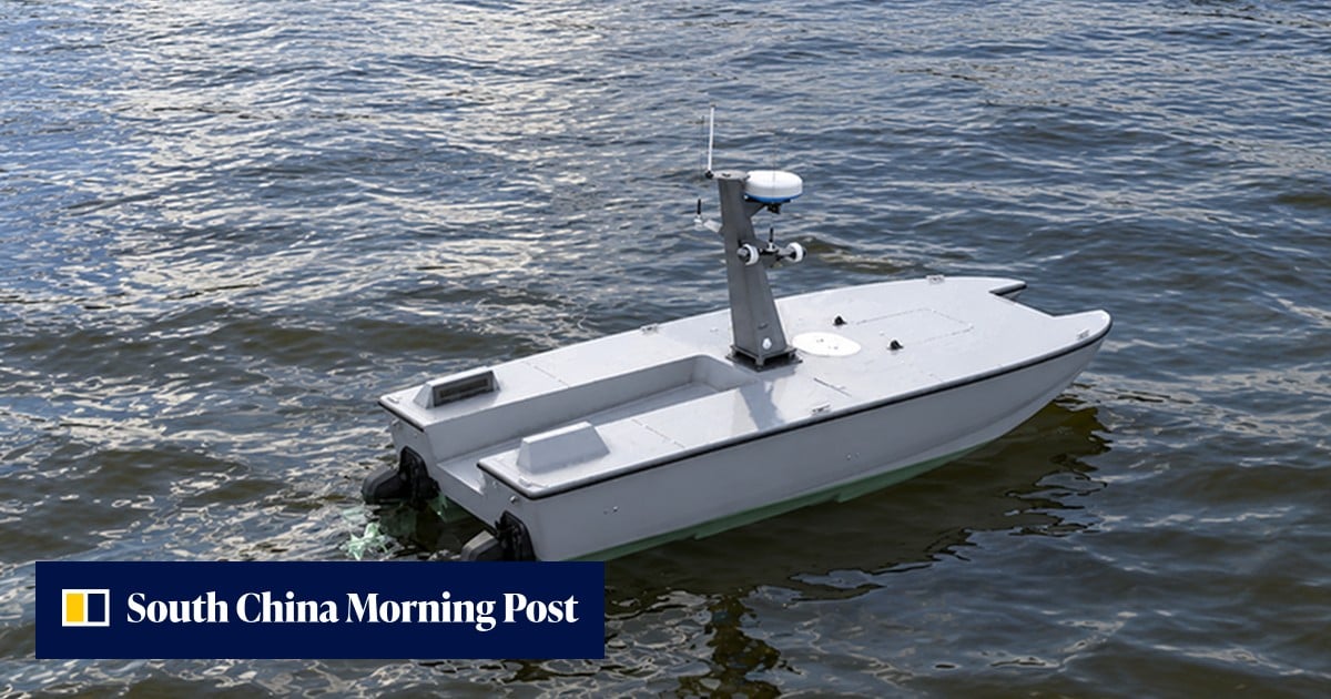 Taiwan adopts US drone boats to track rising mainland Chinese sea activity